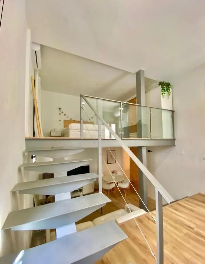 Loft Alameda En Sevilla