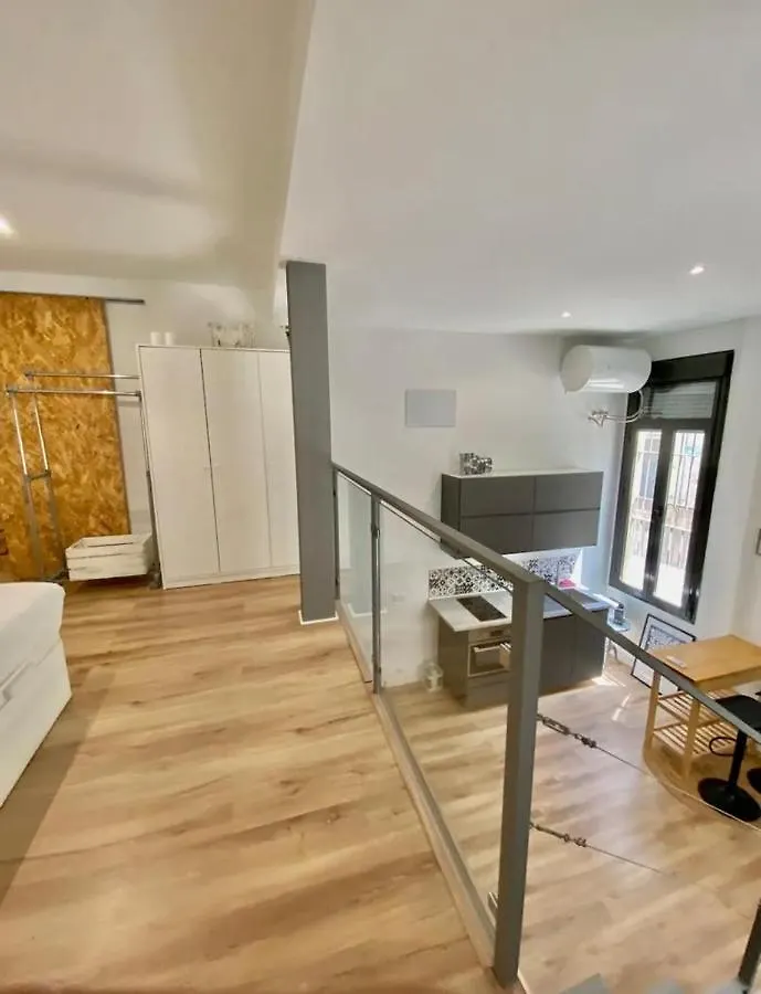 Appartamento Loft Alameda En Sevilla Spagna