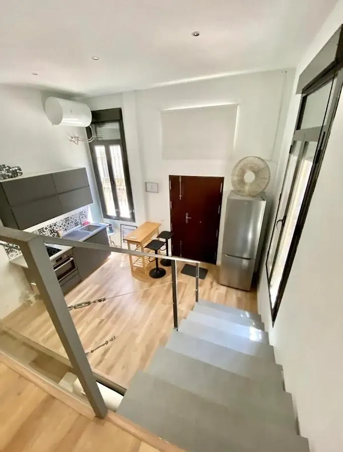 Loft Alameda En Sevilla Spagna